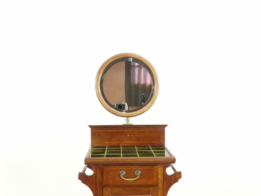 アンティーク家具 シェービングスタンド 80645