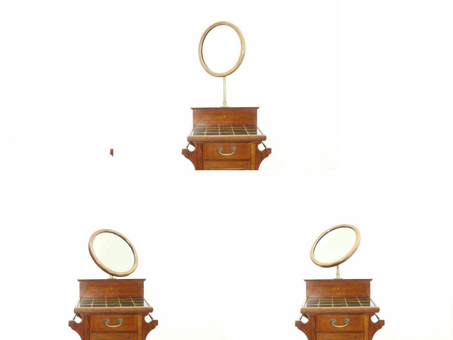 アンティーク家具 シェービングスタンド 80645