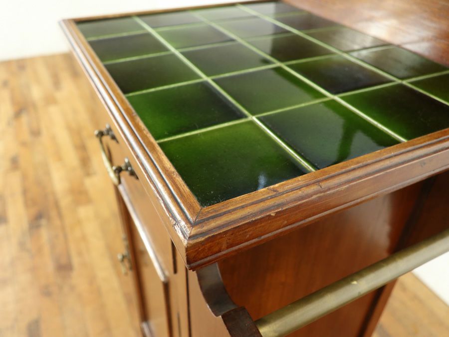 アンティーク家具 シェービングスタンド 80645