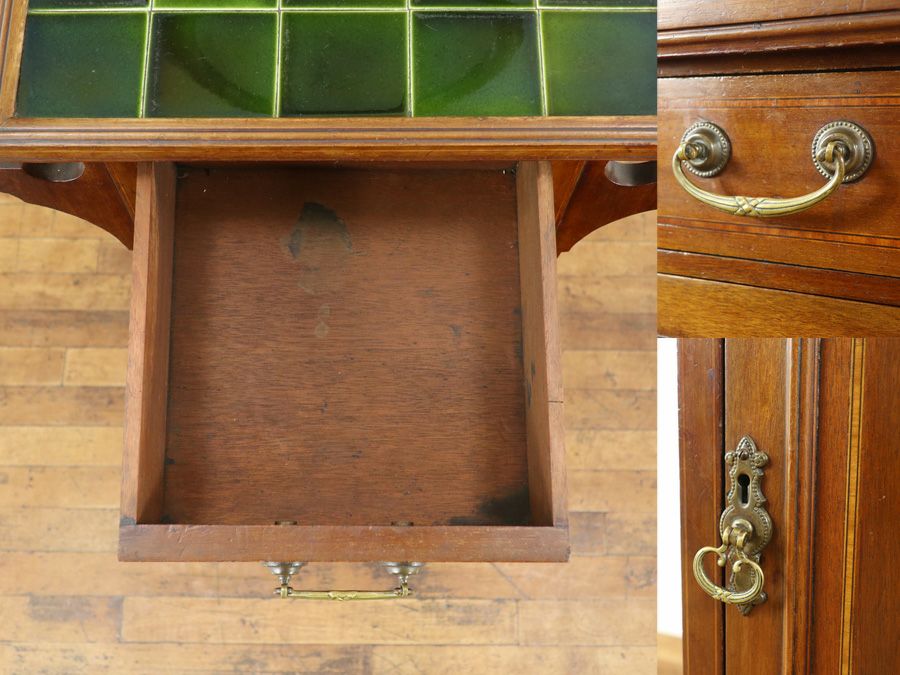 アンティーク家具 シェービングスタンド 80645