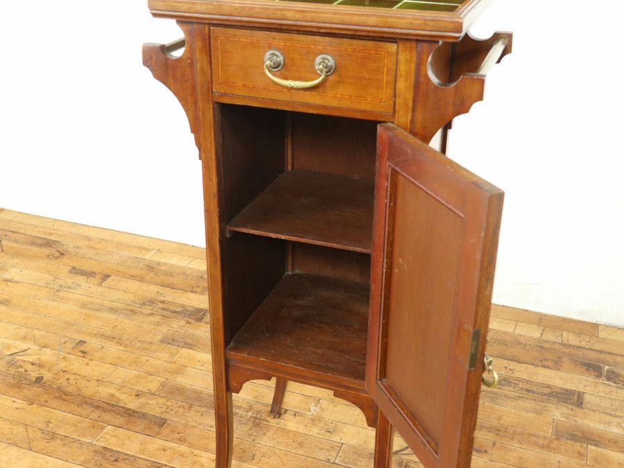 アンティーク家具 シェービングスタンド 80645