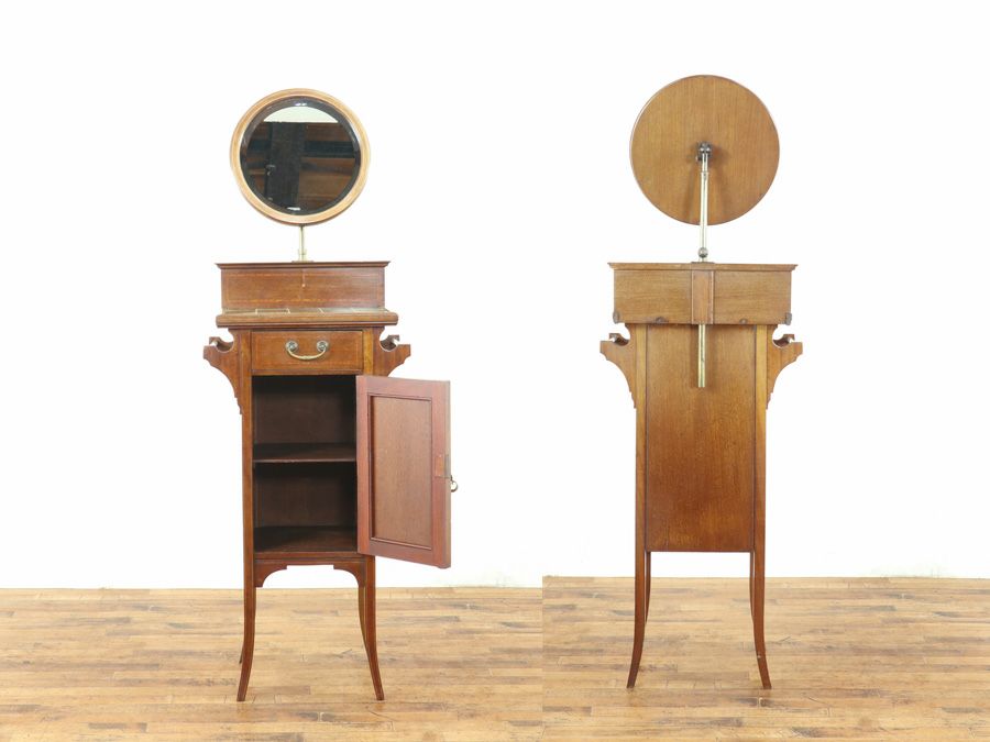 アンティーク家具 シェービングスタンド 80645