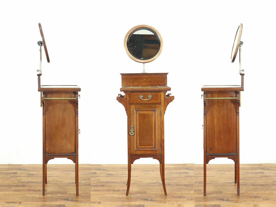 アンティーク家具 シェービングスタンド 80645