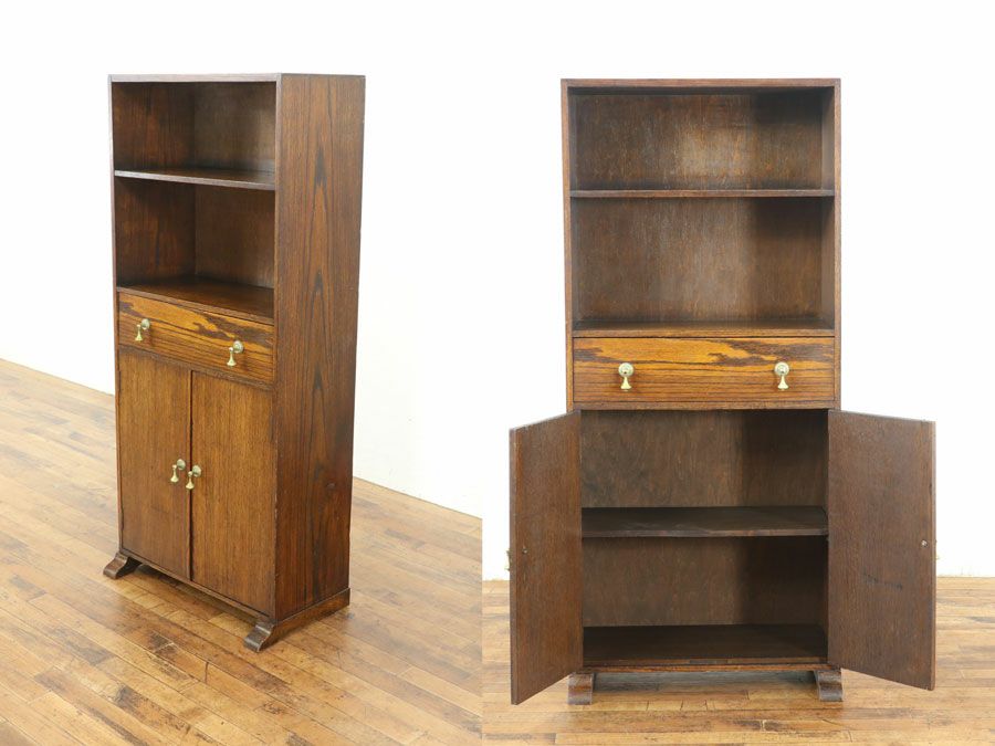 アンティーク家具 ブックケース 80611