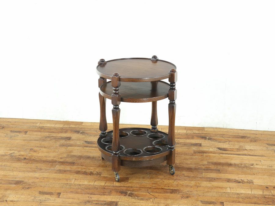 アンティーク家具 サイドテーブル 80508