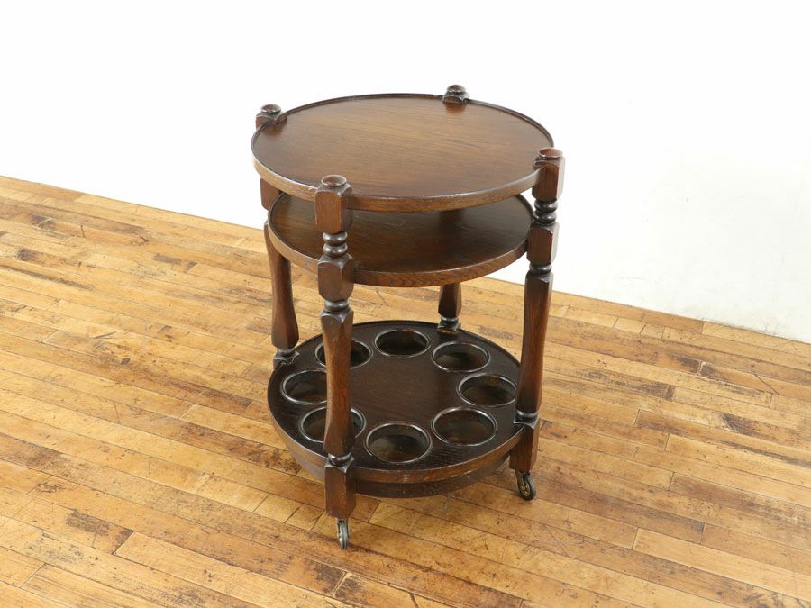 アンティーク家具 サイドテーブル 80508