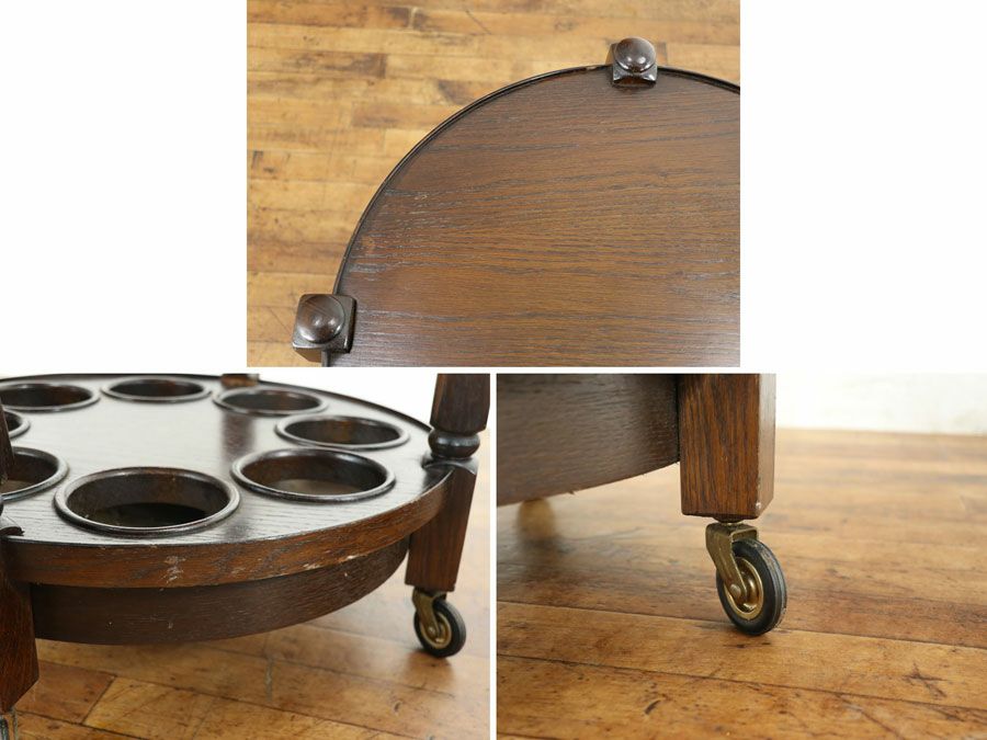 アンティーク家具 サイドテーブル 80508