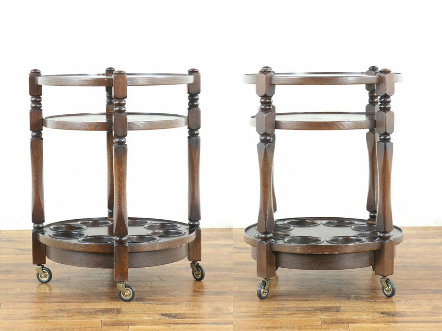 アンティーク家具 サイドテーブル 80508