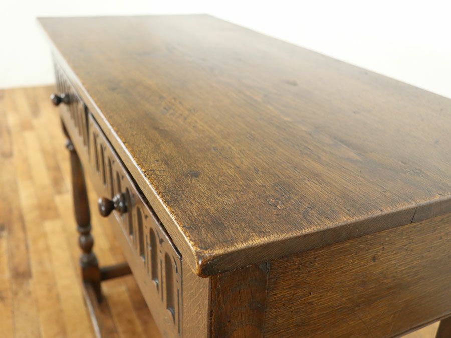 アンティーク家具 サイドテーブル 80496