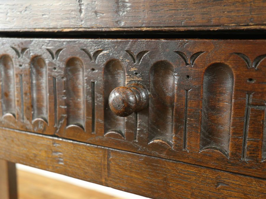 アンティーク家具 サイドテーブル 80496