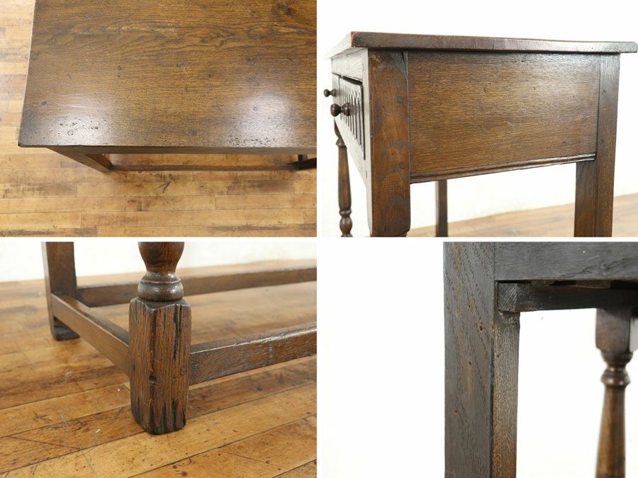 アンティーク家具 サイドテーブル 80496