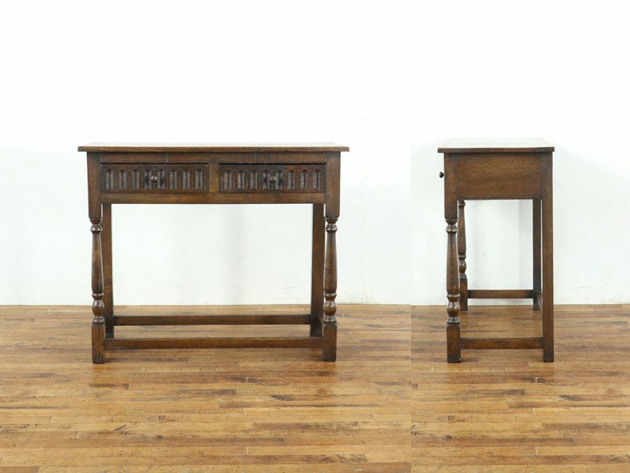 アンティーク家具 サイドテーブル 80496