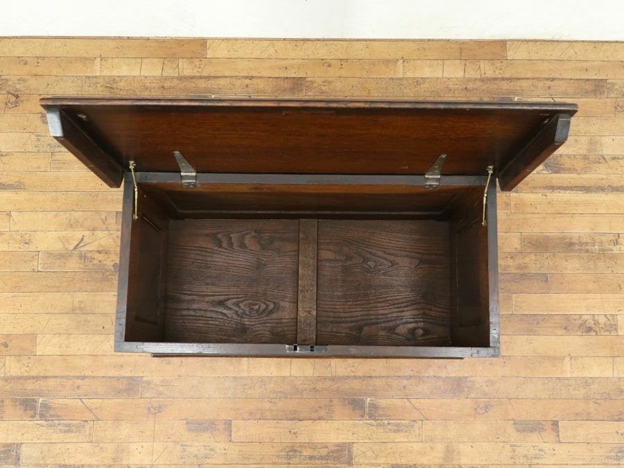 アンティーク家具 コファー 80491