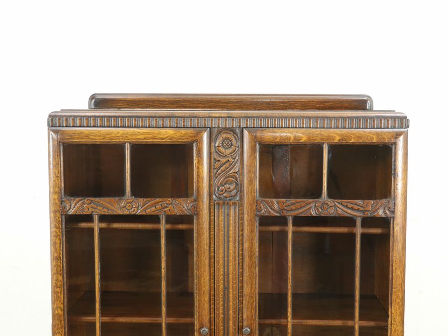 アンティーク家具 ブックケース 80529