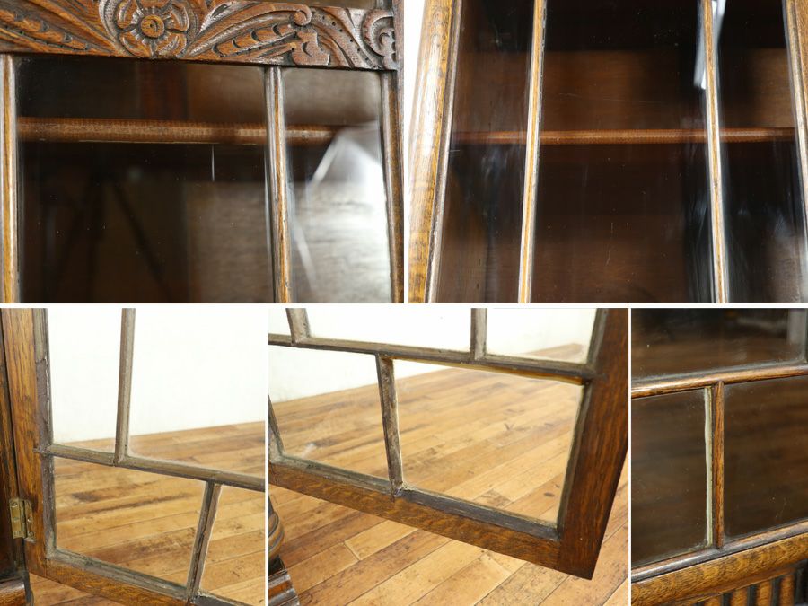 アンティーク家具 ブックケース 80529