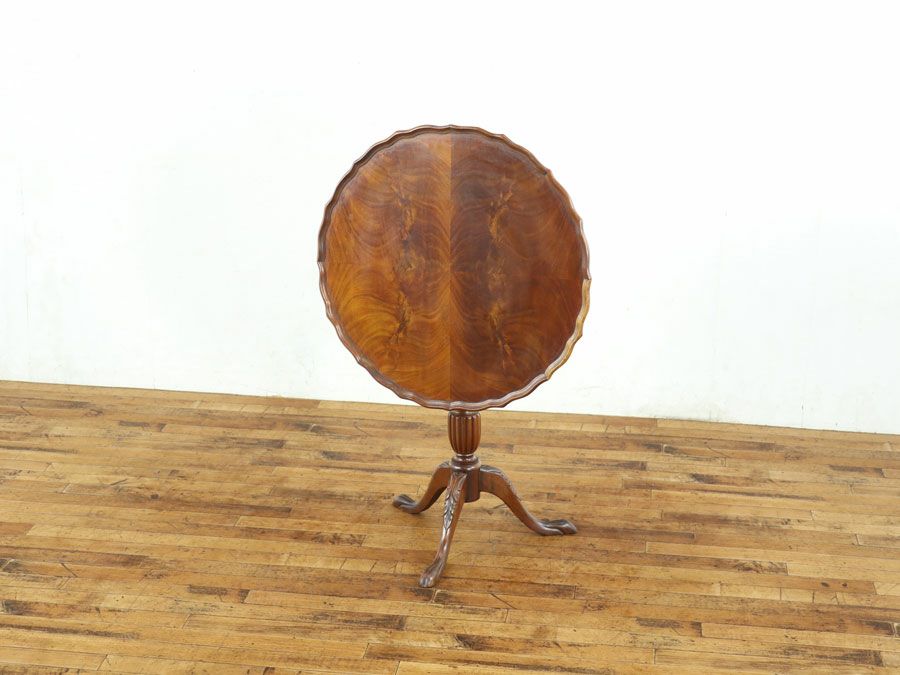 アンティーク家具 チルトトップテーブル 80519