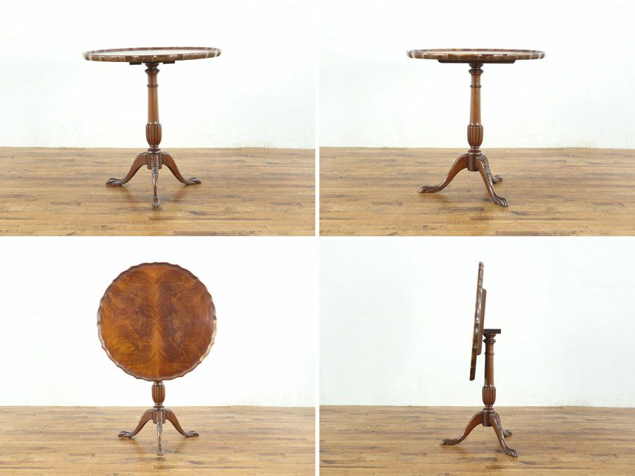 アンティーク家具 チルトトップテーブル 80519