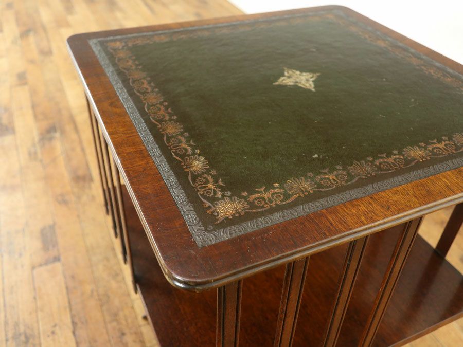 イギリス家具 リボルビングブックケース 80575