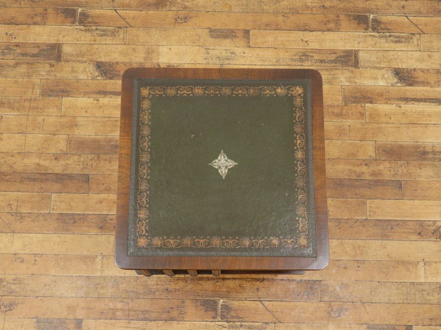 イギリス家具 リボルビングブックケース 80575