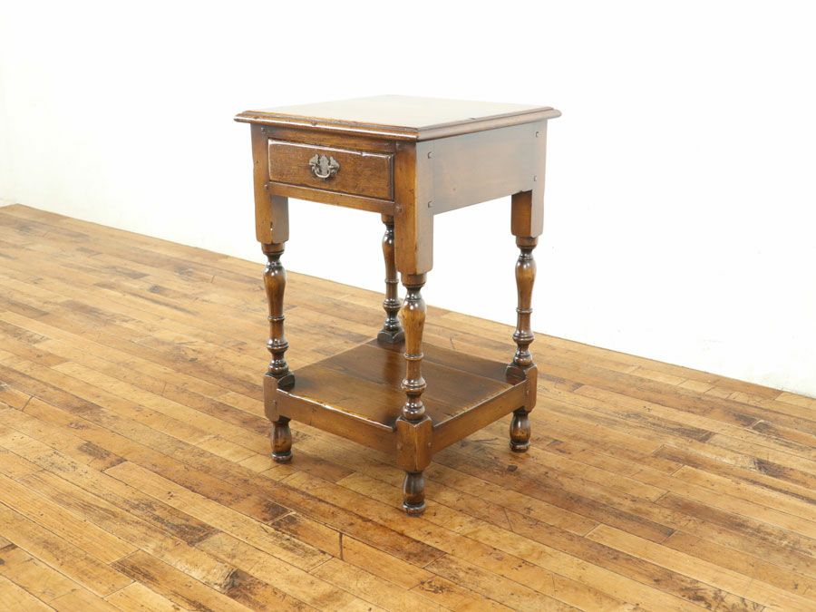 アンティーク家具 サイドテーブル 80606