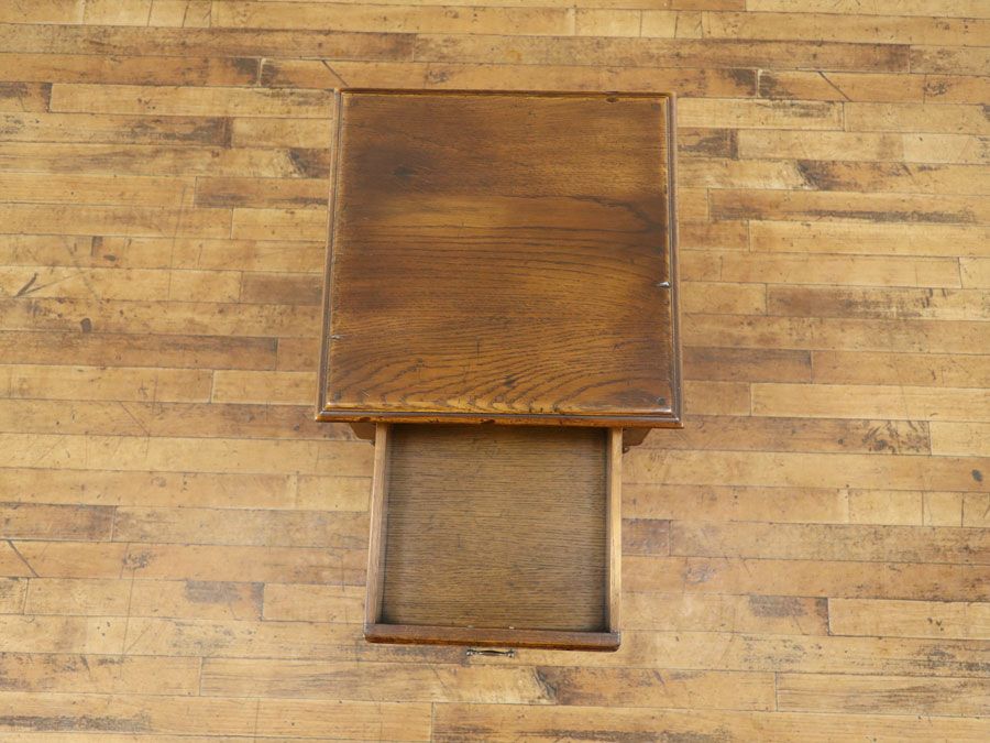 アンティーク家具 サイドテーブル 80606