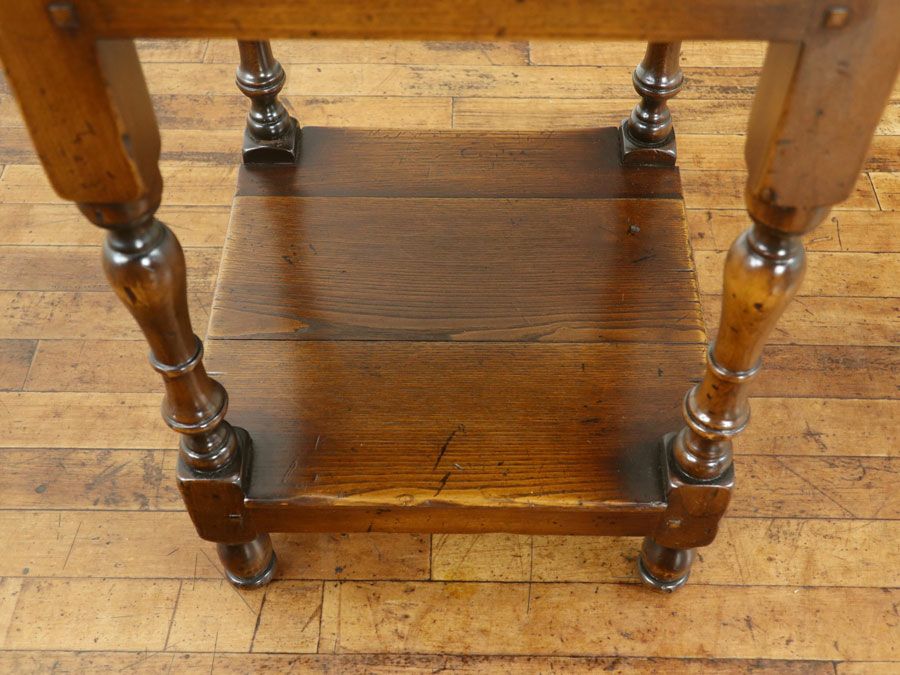 アンティーク家具 サイドテーブル 80606