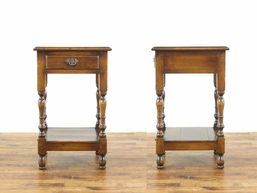 アンティーク家具 サイドテーブル 80606