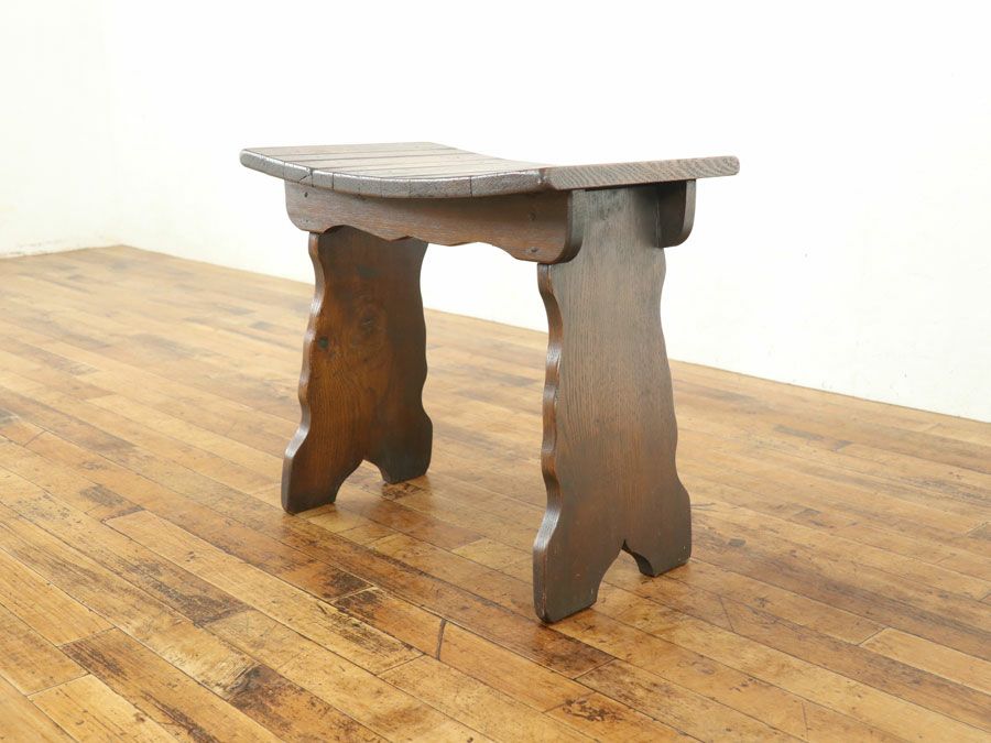 アンティーク家具 スツール 80641