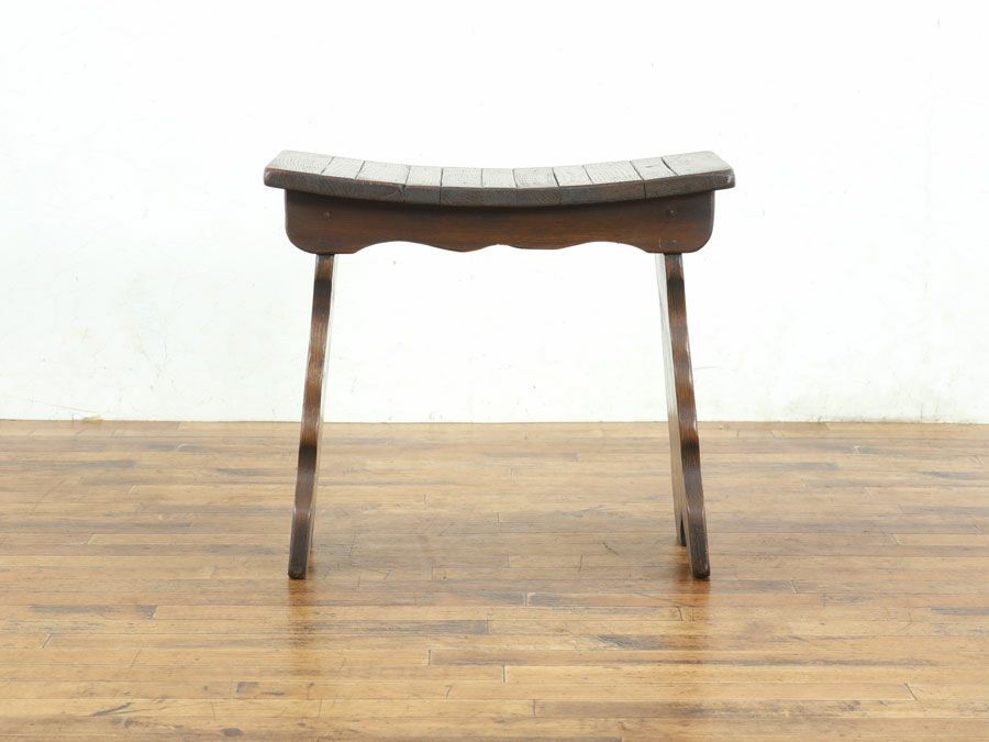 アンティーク家具 スツール 80641
