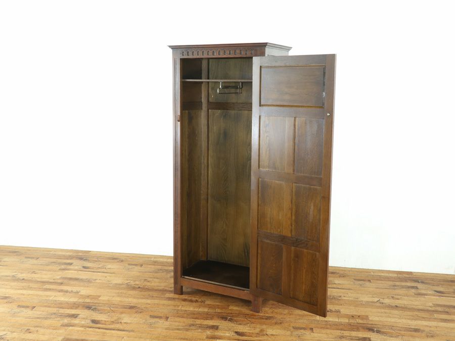 アンティーク家具 ワードローブ 80635