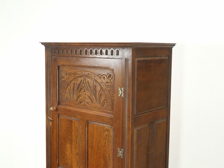 アンティーク家具 ワードローブ 80635