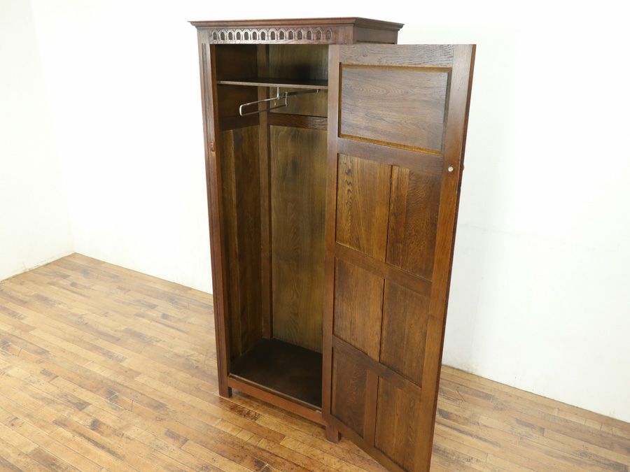 アンティーク家具 ワードローブ 80635