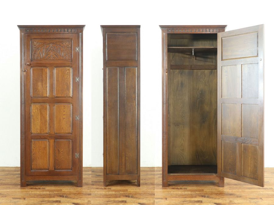 アンティーク家具 ワードローブ 80635