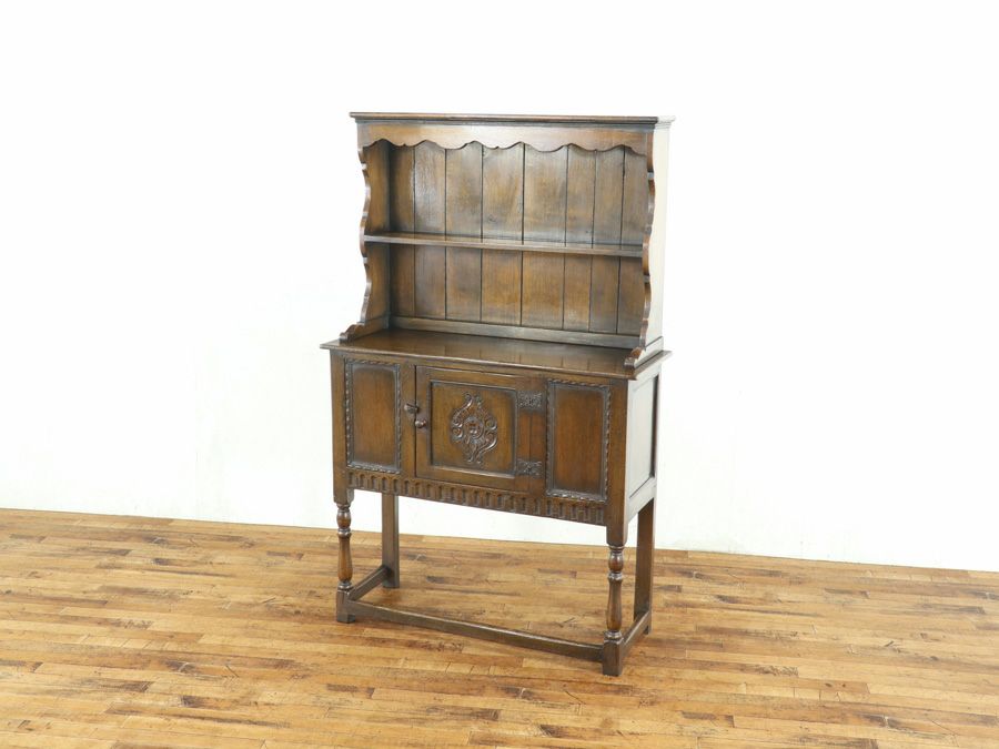 アンティーク家具 カップボード 80542