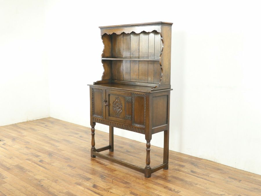 アンティーク家具 カップボード 80542