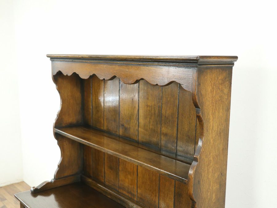 アンティーク家具 カップボード 80542