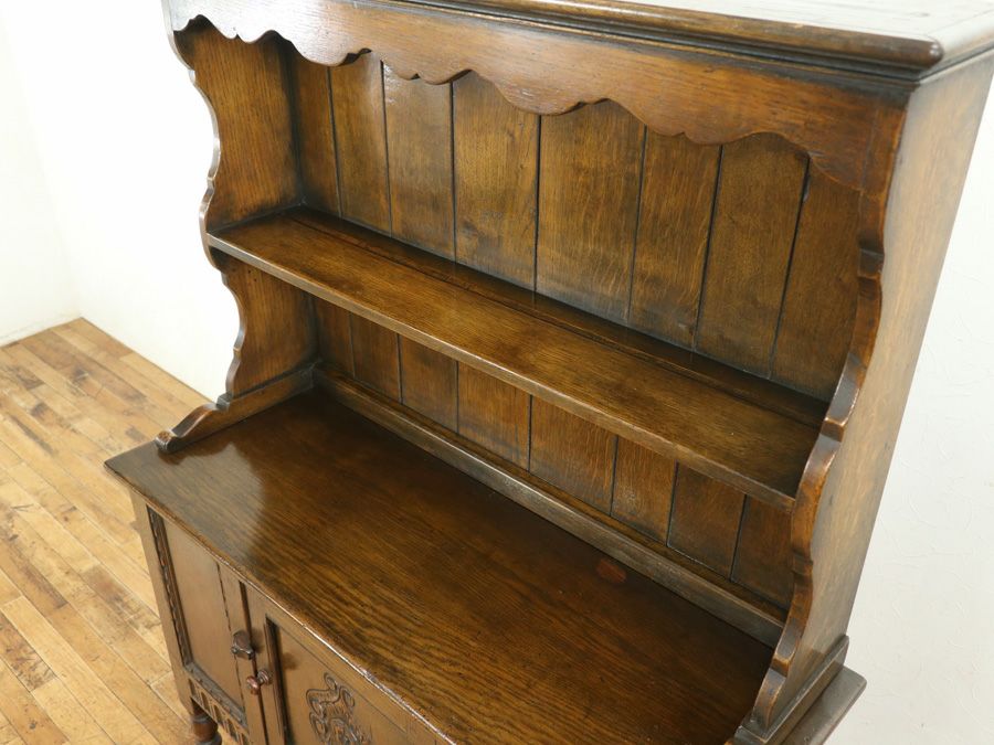 アンティーク家具 カップボード 80542