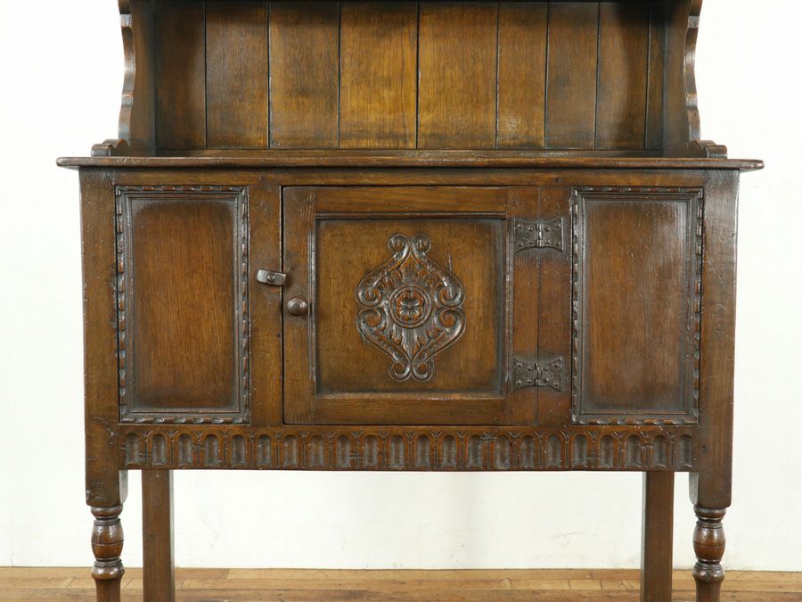 アンティーク家具 カップボード 80542