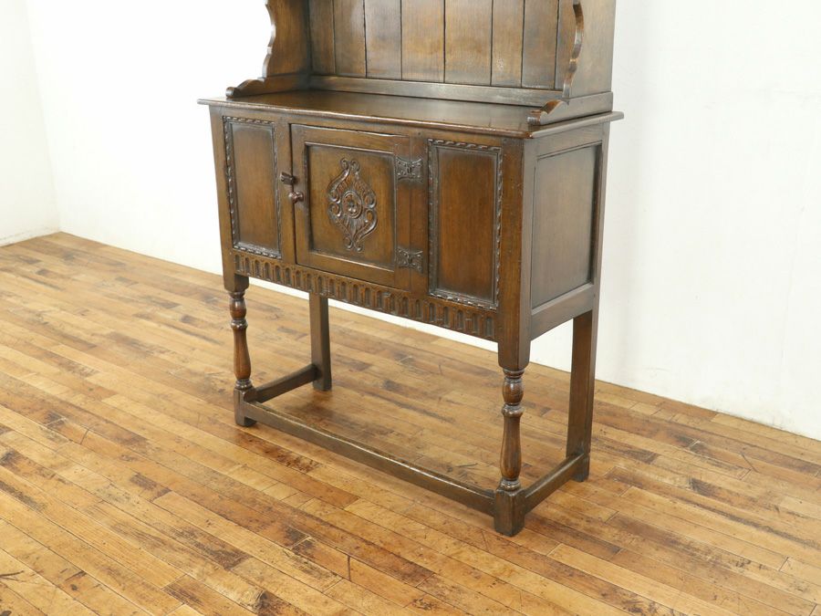 アンティーク家具 カップボード 80542