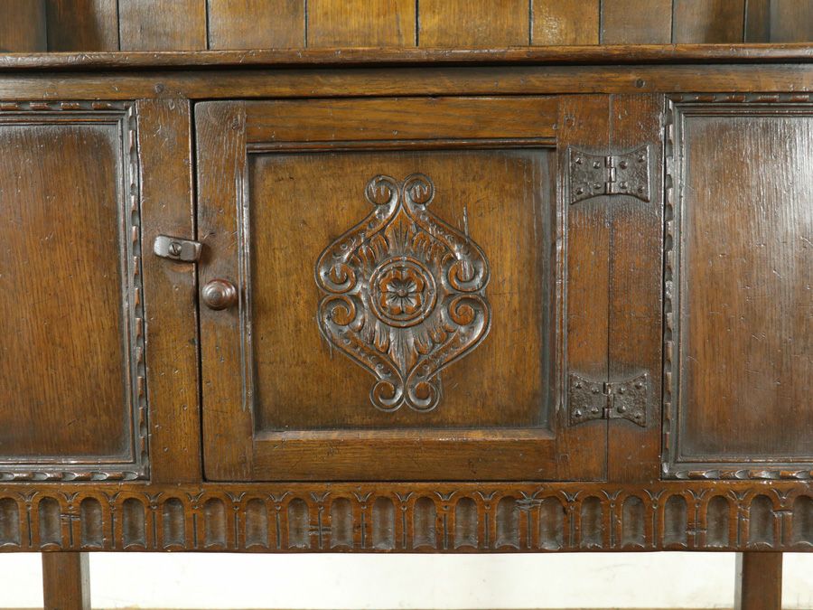 アンティーク家具 カップボード 80542