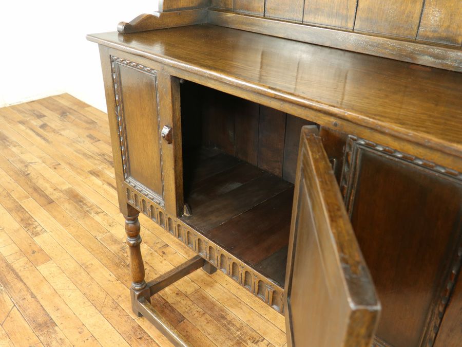 アンティーク家具 カップボード 80542