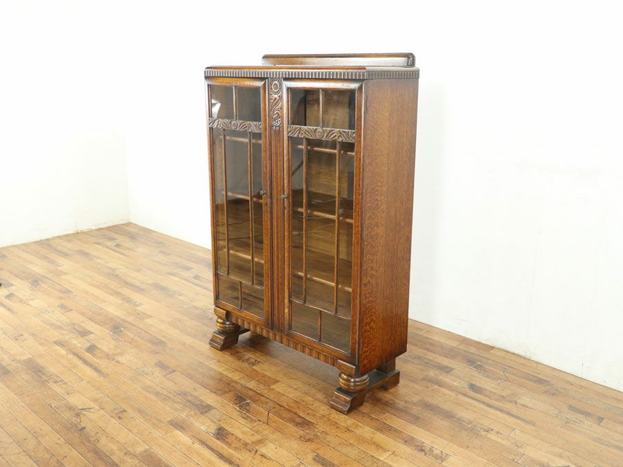 アンティーク家具 ブックケース 80561