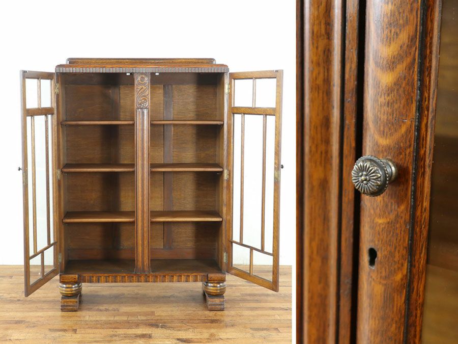 アンティーク家具 ブックケース 80561