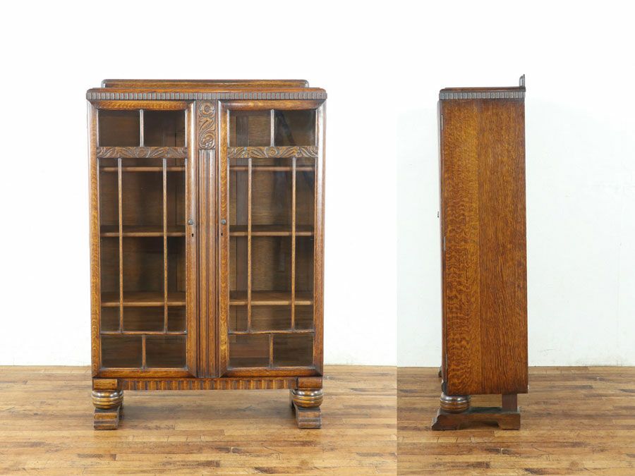 アンティーク家具 ブックケース 80561