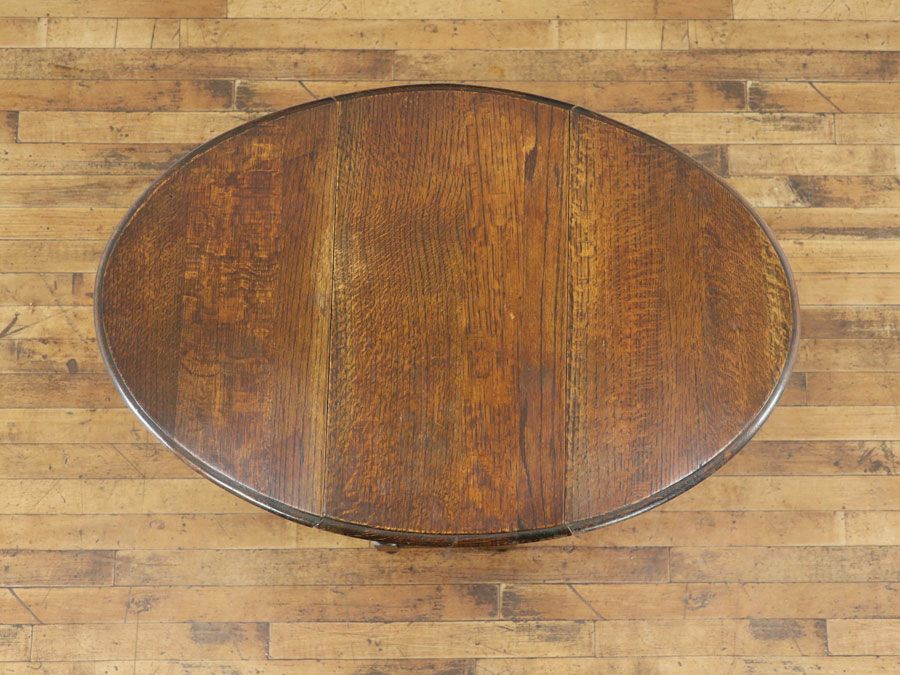 アンティーク家具 ゲートレッグテーブル 80608