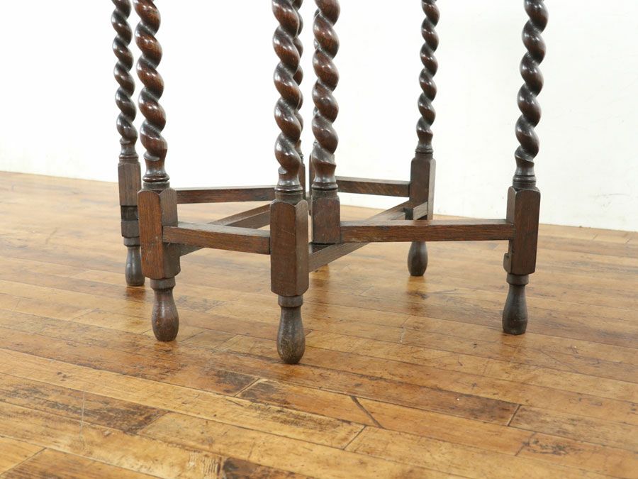 アンティーク家具 ゲートレッグテーブル 80608