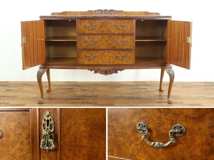 アンティーク家具 サイドボード 80554