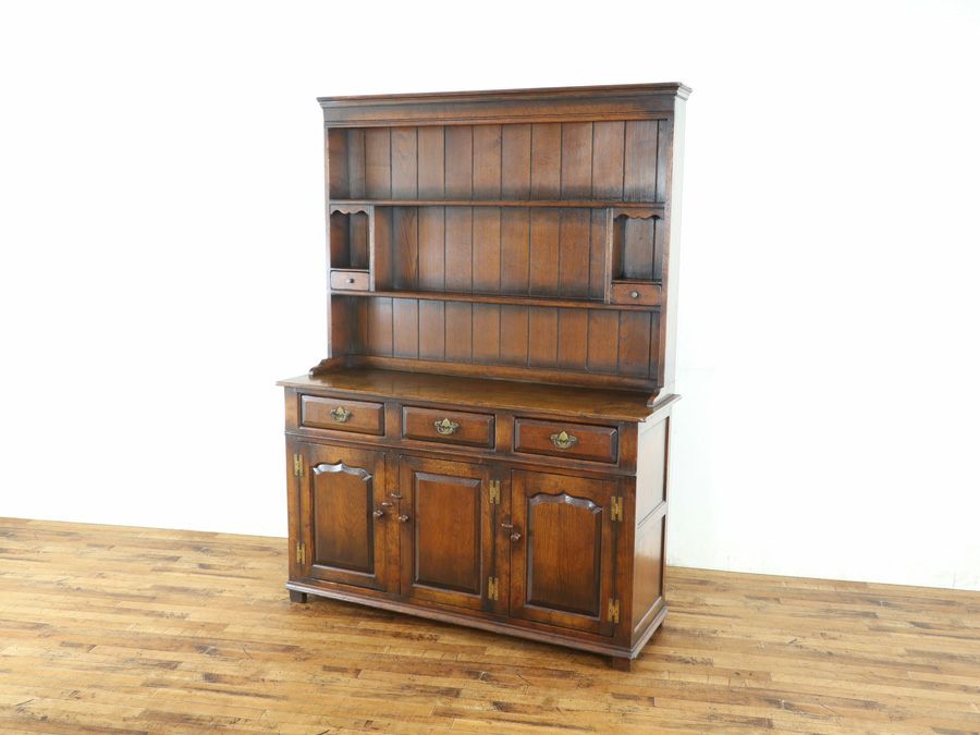 アンティーク家具 カップボード 80642