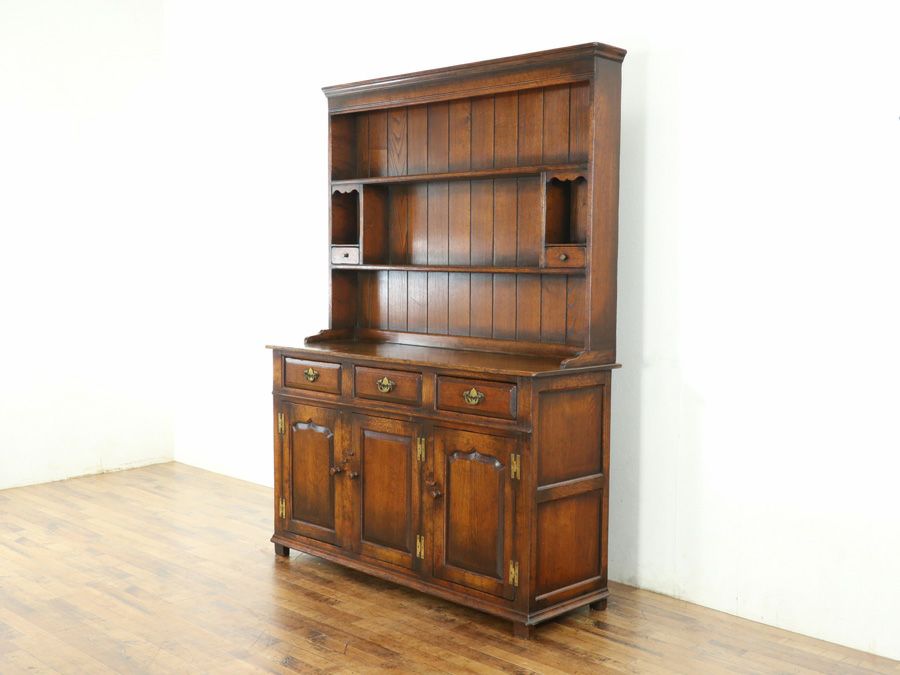 アンティーク家具 カップボード 80642