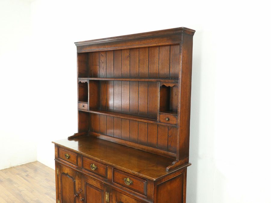 アンティーク家具 カップボード 80642